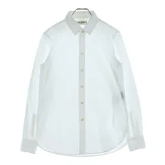 SAINT LAURENT PARIS (サンローランパリ) L/S Shirt 長袖シャツ ホワイト 636994 Y227Wのサムネイル