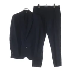 Dior HOMME (ディオールオム) 11AW ウール 2B テーラードジャケット セットアップスーツ パンツ ネイビー 163C710A2199のサムネイル