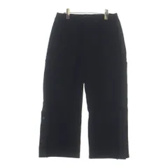 PRADA (プラダ) 22AW トライアングルロゴプレート サイドナイロン テクニカル コットンスウェット ロング パンツ ブラック UJP198のサムネイル