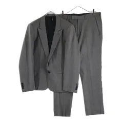 Dior HOMME (ディオールオム) 06SS エディ期 ウール 1B テーラードジャケット セットアップスーツ パンツ グレー 6EH1021830のサムネイル