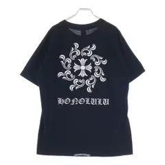 CHROME HEARTS (クロムハーツ) OLD ホノルル限定 ホースシュープリント半袖Tシャツカットソーのサムネイル