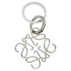 LOEWE アナグラム キーリング シルバー - メルカリ