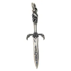 LONE ONES (ロンワンズ) M&F DAGGER PENDANT S メイティングフライト ダガー ペンダントトップ シルバー MFP-0025のサムネイル