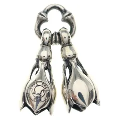 LONE ONES (ロンワンズ) K&F 2 TEAR BELL PENDANT S 2 ティアー ベル ペンダントトップ シルバー KFP-0009のサムネイル