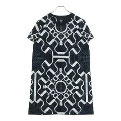 HERMES (エルメス) 24SS デトゥレ 半袖ショートスリーブワンピース ブラック 4H4525DD レディースのサムネイル
