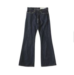 STRAIGHTLINE ウォッシュ加工デニム Mサイズ - メルカリ