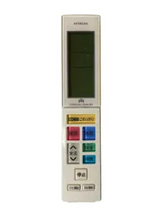 【保証付】日立 HITACHI エアコン 純正リモコン 「RAR-7U2」のサムネイル