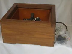 （睦月）電熱器兼用女桑置炉と 日立製600ｗ炭形電熱器A型【税込・送料込】【中古】のサムネイル