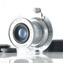 【ライカ】Leica Leitz Elmar エルマー 5cm F3.5 L39 TLM 標準レンズ #S043bのサムネイル