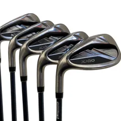 【中古】 ダンロップ XXIO(2026) 5S レフティ アイアンセット IR 純正特注シャフト (フレックスSR) メンズ 男性用 左利き レフティ 左用 Cランク ゴルフクラブのサムネイル