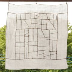 韓国直輸入モシ（苧麻）100%使用 ポジャギ チョガッポ 横49×縦49cm