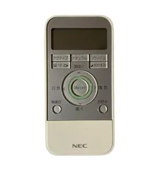 【保証付】エヌイーシー NEC エアコン 純正リモコン 「RE0302」のサムネイル