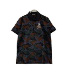 MARK & LONA カモフラ柄 ポロシャツ GOLF OR DIE - メルカリ