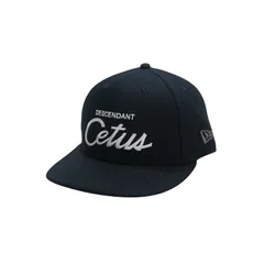 DESCENDANT ディセンダント 21AW LP 59FIFTY NEW ERA CAP 212NEDS-HT01 ロウ プロファイル 59フィフティー ニューエラ キャップ ネイビー 帽子 サイズ 7 3/8 58.7cm Juneのサムネイル