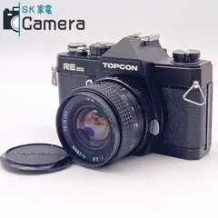 【中古】 TOPCON RE200 RE TOPCOR 28ｍｍ F2.8 シャッター 露出 動作 トプコン RE 200のサムネイル