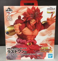 BANDAI SPIRITS 一番くじ ドラゴンボール SUPER DRAGONBALL HEROES 3rd MISSION ラストワン賞 ブロリー 超フルパワーサイヤ人4限界突破 フィギュア