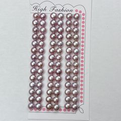 14kgf 天然石ピアス 虹 アメジスト ガーネット クリソコラマラカイト
