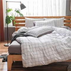 IKEA VITKLÖVER ヴィートクローヴェル 掛け布団カバー＆枕カバー