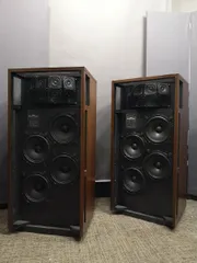 モッチー様専用◆珍品/激レア◇BOZAK ボザーク B-407 Monitor-C◇大型スピーカー 2台1組 12ユニット搭載 密閉型オーディオ◆下取歓迎 m0s10940のサムネイル