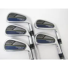 Callaway PARADYM MAX FAST アイアン 6～9・P 6本セット Flex:S ☆SP12948のサムネイル
