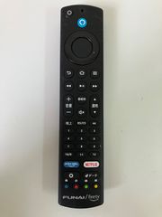 FUNAI Fire TV 対応 テレビ用リモコン 本体 - メルカリ FUNAI Fire TV 対応 テレビ用リモコン 本体 - メルカリ