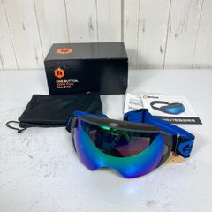 こ*き様 Abom HEET Goggle Flash Green Mirror 📦️OneSize グリーン系 Abom（エーボム） ヒート ゴーグル Heet