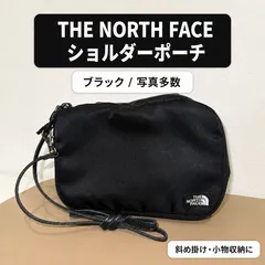【美品】THE NORTH FACE ノースフェイス ショルダーポーチ ブラック 黒 小物入れ