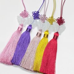 韓国 伝統 ノリゲ 和風 蝶 暴君のシェフ タッセル 単品 ピンク