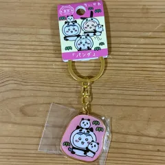 ちいかわ ハチワレ パンダ キーホルダー