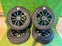 ★ホンダ ヴェゼルハイブリッド RV5 スタッドレスタイヤホイールセット ナット付き 215/60R16 送料込みのサムネイル