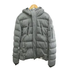 アズールバイマウジー AZUL by moussy 中綿ジャケット 上着 S グレー フード付き 長そで ジップアップ /NP ■ECA006のサムネイル