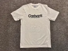 95 Carhartt カーハート ロゴ 半袖Tシャツ 新品