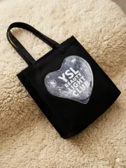 yslb4 新品未使用本物 YSL イヴサンローラン ノベルティトートバッグのサムネイル