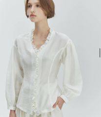 極美品。TOMORROWLANDホワイトコンビネーション サークルレース