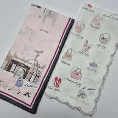 【新品】Kitamura レディースハンカチ セットのサムネイル