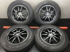 GY ICENAVI7 175/65R15】スタッドレス【TECMAG TYPE207R テクマグ 15 