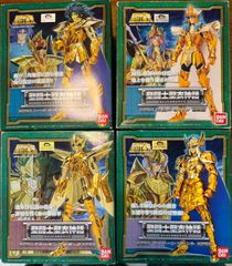 ジャンク品・12体セット】聖闘士聖衣神話 黄金聖闘士素体まとめ売り