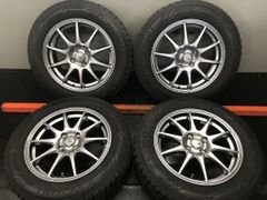YOKOHAMA G075 225/65R17】スタッドレス【ESTROSA 17インチ 7J5HPCD114 