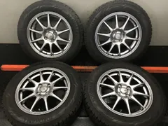 【YOKOHAMA ice GUARD iG60 195/65R16】スタッドレス【SPORT ABELIA 16インチ 6J4HPCD100+48】21年製 バリ溝 ライズ ロッキー等 (STC191)のサムネイル