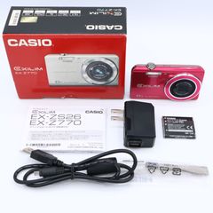 新品未使用・付属品完備】CASIO EXILIM EX-Z770 レッド - メルカリ