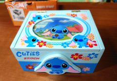 ディズニースティッチアクセサリーボックス - メルカリ