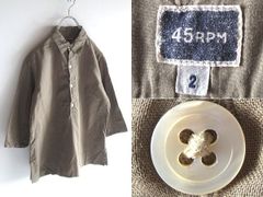 美品！ 45rpm umii908 藍染 ノースリーブ チュニック 美品！ 45rpm umii908 藍染 ノースリーブ チュニック - メルカリ