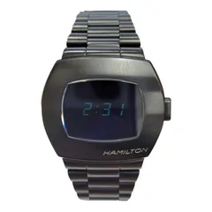 ハミルトン アメリカン クラシック H52404130 腕時計メンズ 自動巻き ブラック文字盤 動作品 【中古】 12606K97のサムネイル