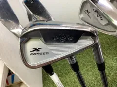 【中古】 キャロウェイ X FORGED STAR(2021) 6S アイアンセット IR NS PRO 950GH neo (フレックスS) メンズ 男性用 右利き 右用 Cランク ゴルフクラブのサムネイル