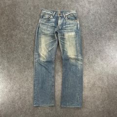 MACKDADDY マックダディ デニム ストレート ハチノス ヒゲ アメカジ 