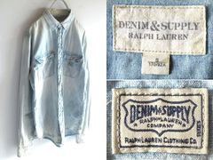 DENIM&SUPPLY RALPH LAUREN デニム&サプライ ラルフローレン 