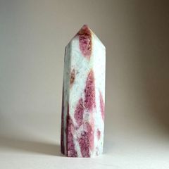 アイビスジャスパー ポイント タワー 四角柱 天然石 - メルカリ