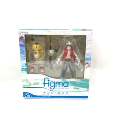 Max Factory マックスファクトリー figma 081 サマーウォーズ キング・カズマ 可動フィギュアのサムネイル
