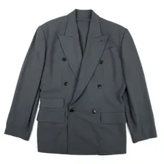ジャンポールゴルチエ オムJean Paul GAULTIER HOMME ウールダブルブレストジャケット グレー48のサムネイル