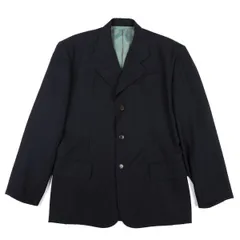 ジャンポールゴルチエ オムJean Paul GAULTIER HOMME ウール3Bジャケット 紺50のサムネイル